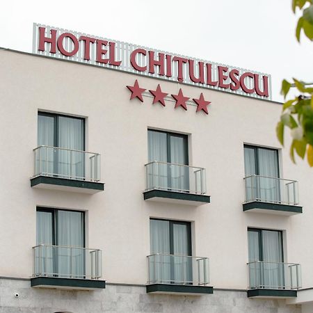 Chitulescu Hotel Targoviste Exteriér fotografie