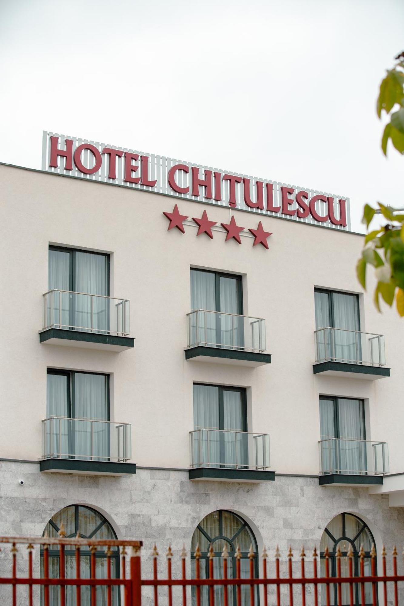 Chitulescu Hotel Targoviste Exteriér fotografie